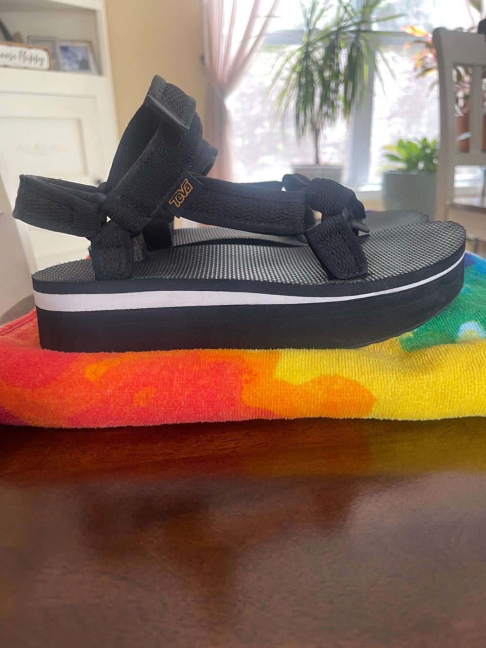 Teva Ladies Platform Sandal